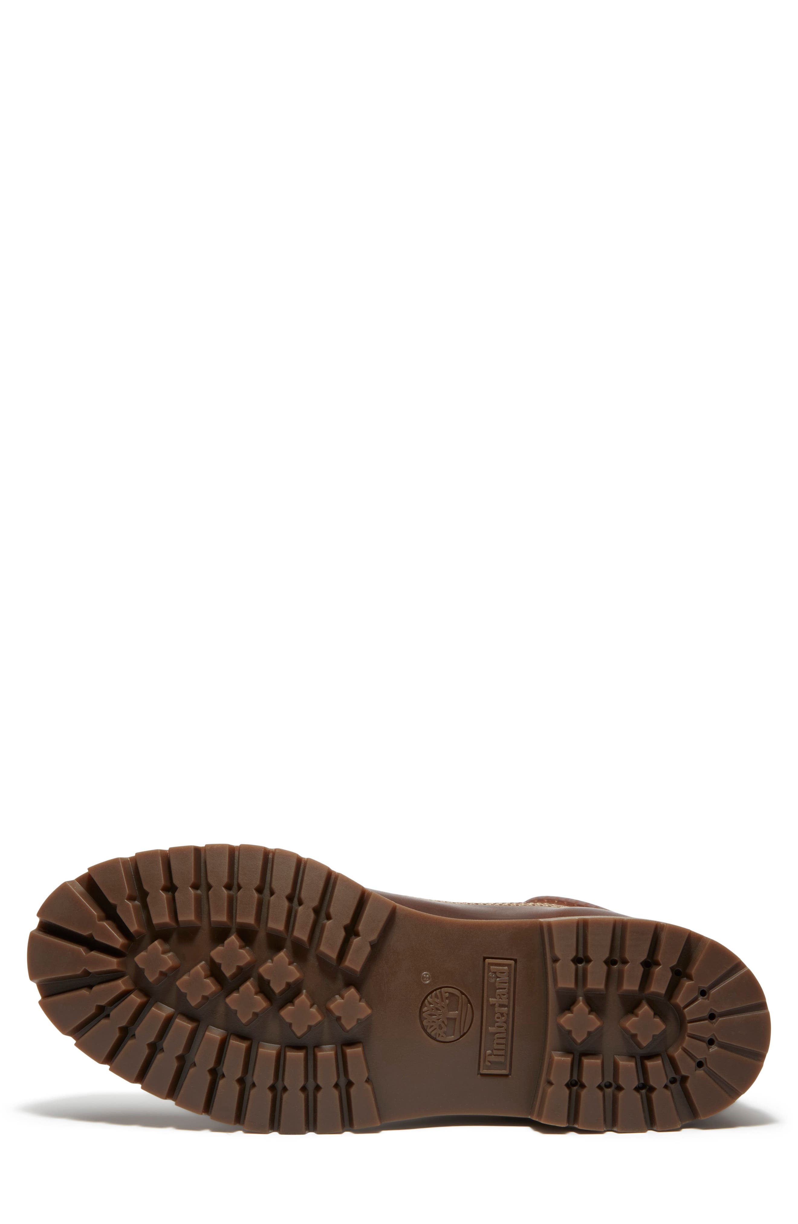Timberland Premium 6-Inch Waterproof Boot, Alternate, color, Brown/ Black