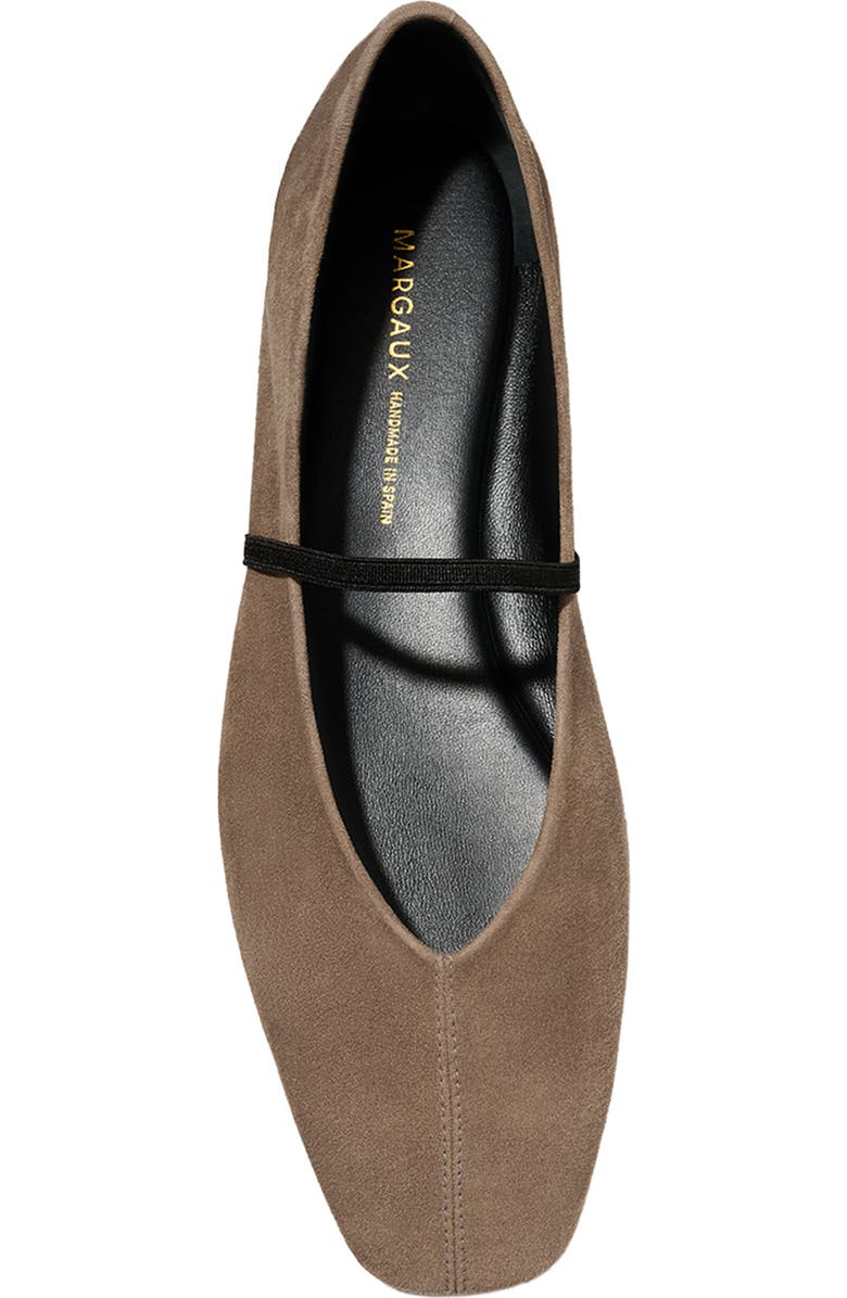 MARGAUX The Phoebe Flats, Alternate, color, Mushroom Suede