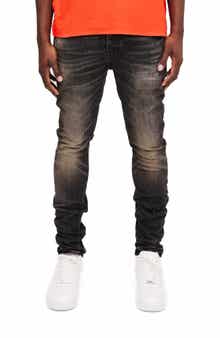 PURPLE BRAND Tinted Skinny Jeans