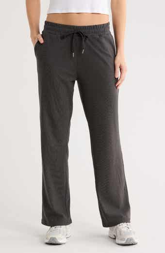 Jessica Simpson Tie Waist Straight Leg Pants