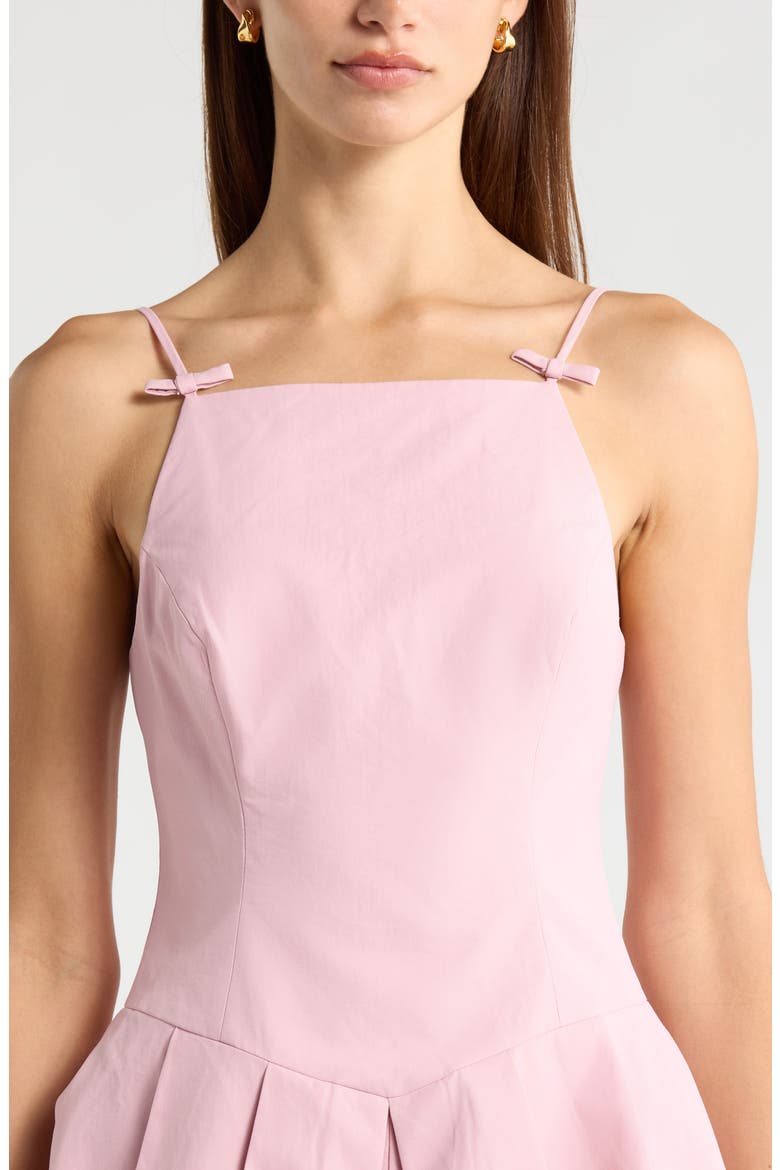 Tionna Minidress, Alternate, color, POWDER PINK