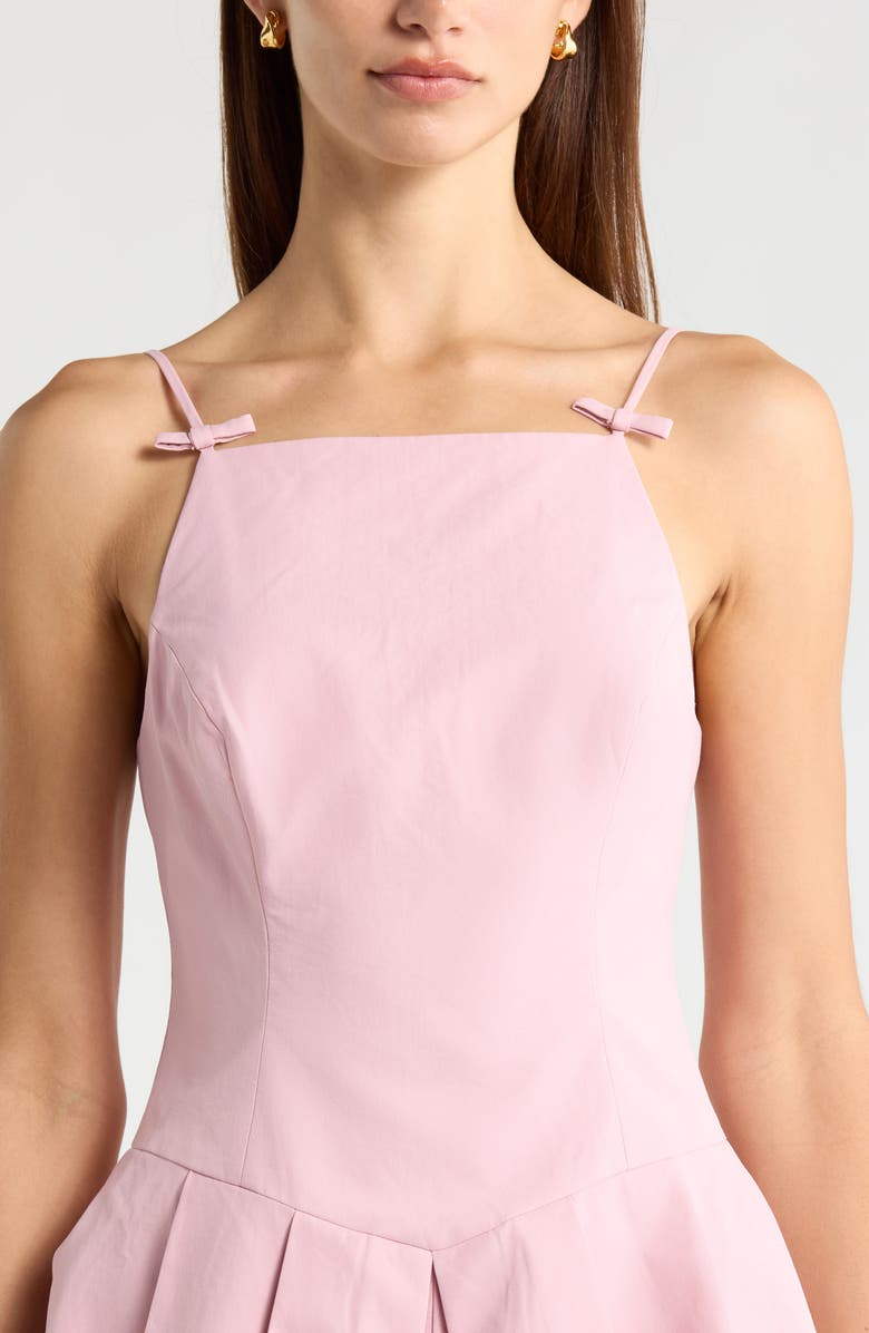 ASTR the Label Tionna Minidress, Alternate, color, Powder Pink