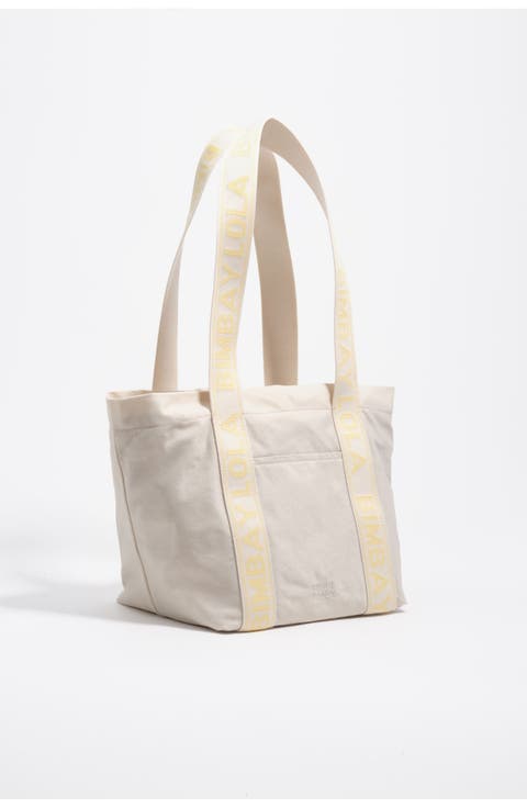 Nylon Logo Strap Bag