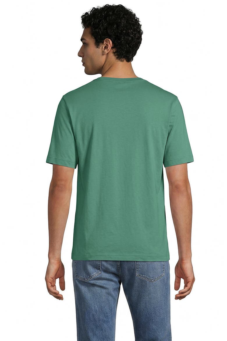 Super-T Short Sleeve T-Shirt with Pocket, Alternate, color, Mineral Aqua