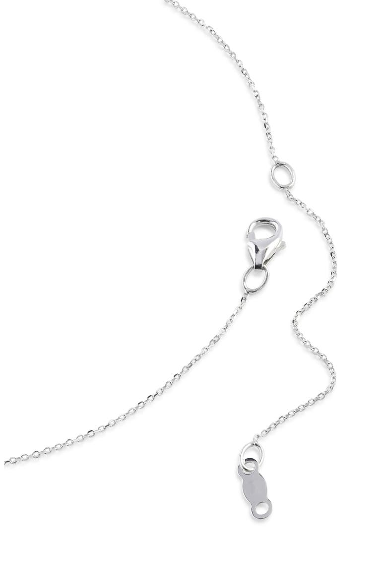 Tahitian Pearl Necklace, Alternate, color, GREY- 14K WHITE GOLD