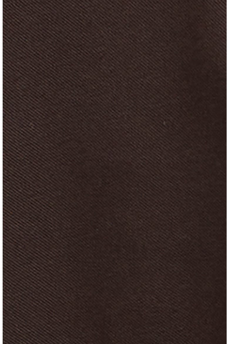 Blaine Tartan Long Sleeve Polo, Alternate, color, DARK OAK