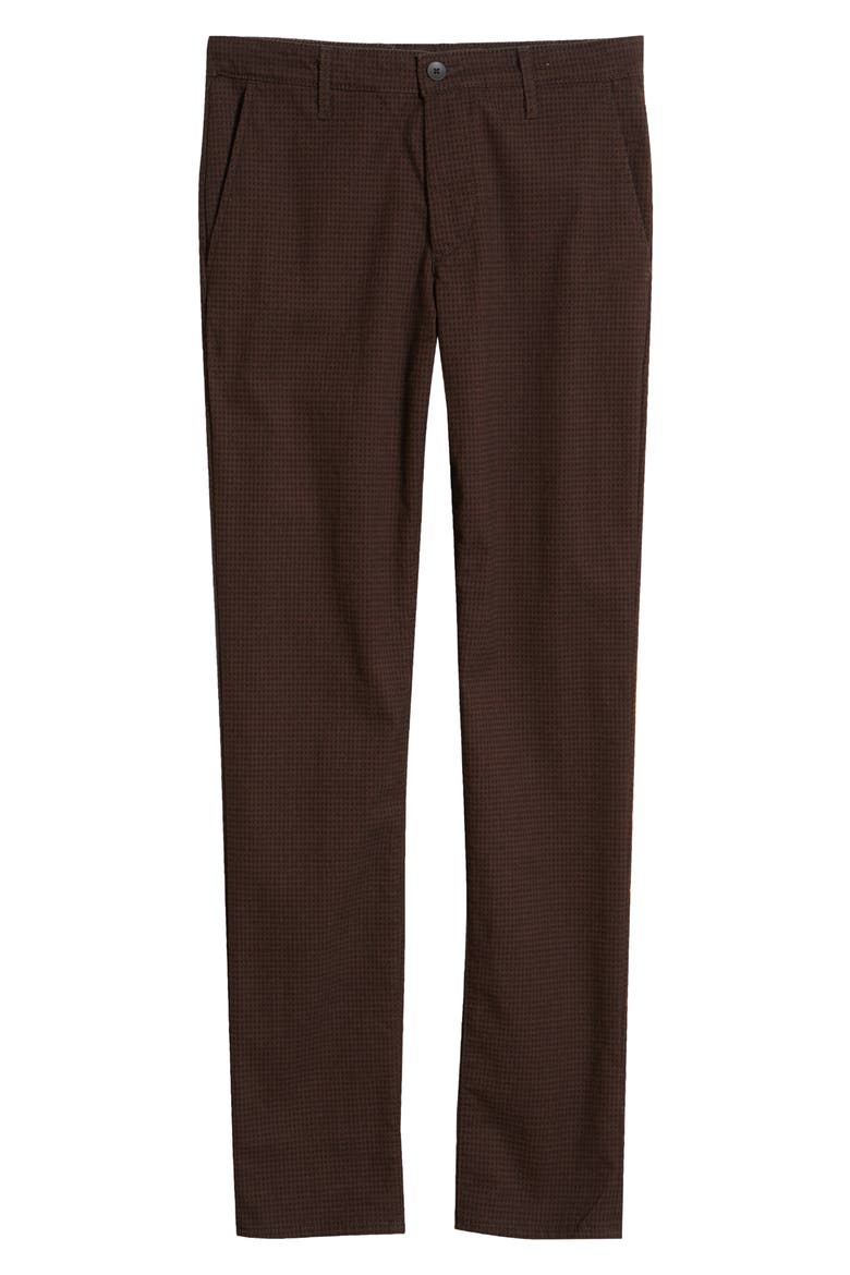 Marshall Slim Fit Straight Leg Chinos, Alternate, color, CORNERMAN BURNT WICK