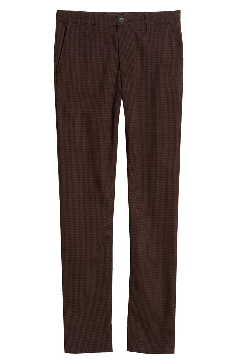 AG Marshall Slim Fit Straight Leg Chinos, Alternate, color, Cornerman Burnt