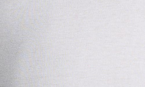 Vince Essential Long Sleeve Crewneck Tee In Gray