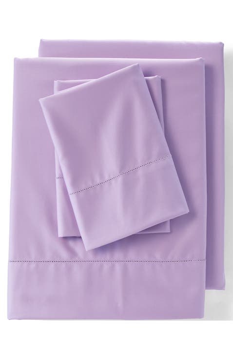 700 Thread Count Sateen Cotton No Iron Bed Pillowcases