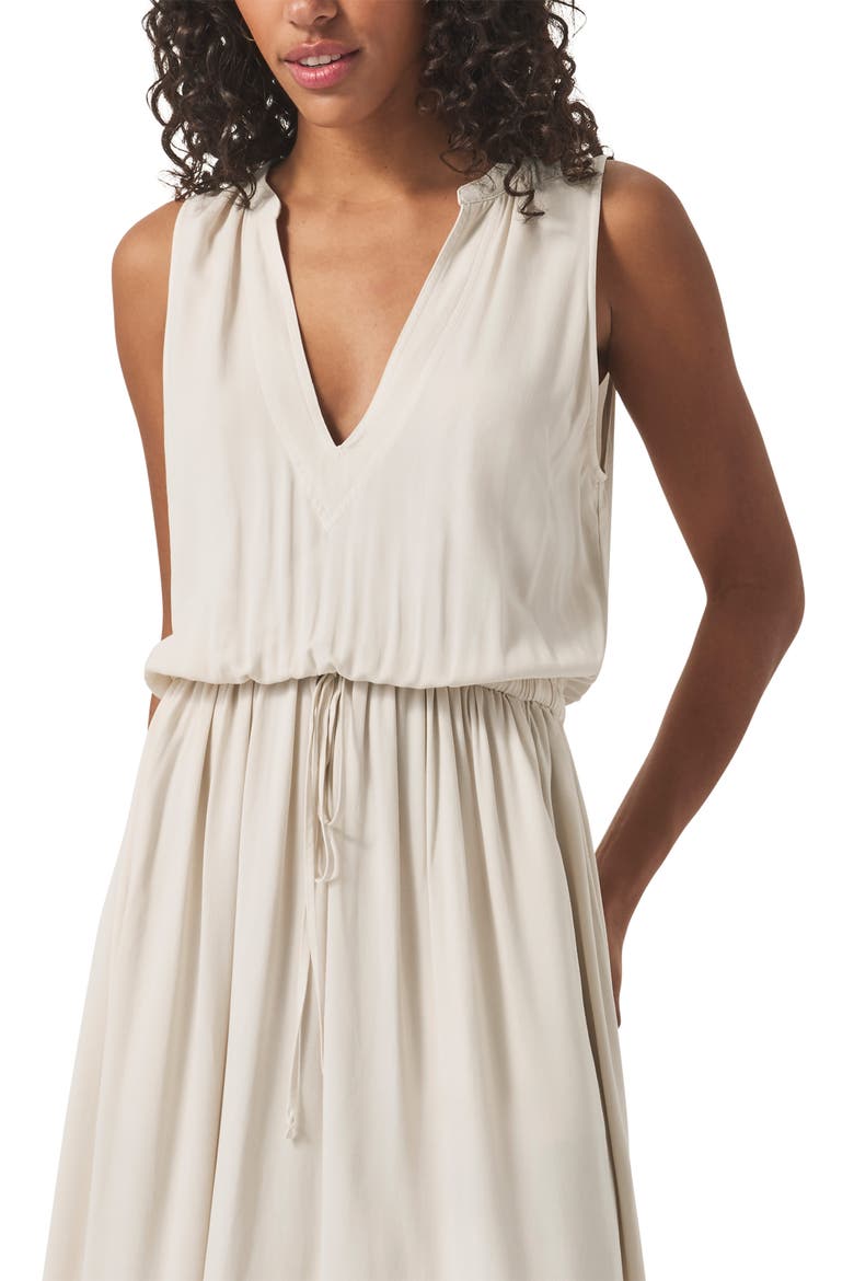 Lennon Sleeveless Maxi Dress, Alternate, color, MOONSTONE