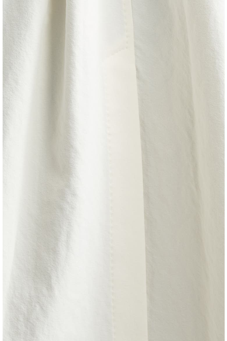 Belted Crinkled Trench Coat, Alternate, color, 1200 WHITE