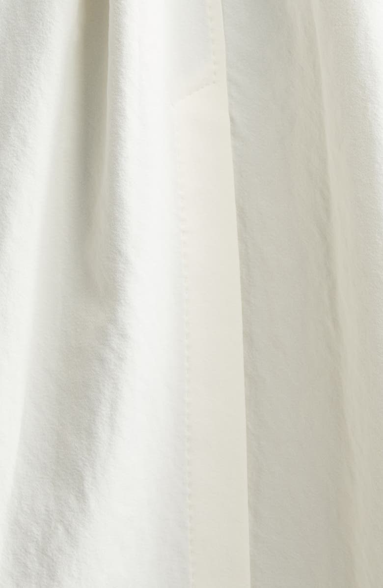 Herno Belted Crinkled Trench Coat, Alternate, color, 1200 White