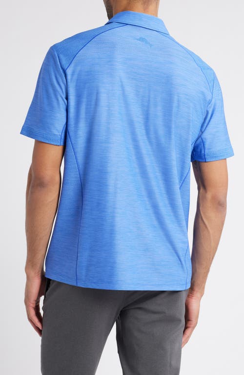 Tommy Bahama Palm Coast Pro Solid Polo In Blues