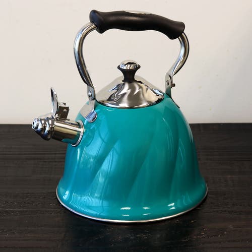 Mr Coffee Alberton Tea Kettle With Lid In Green