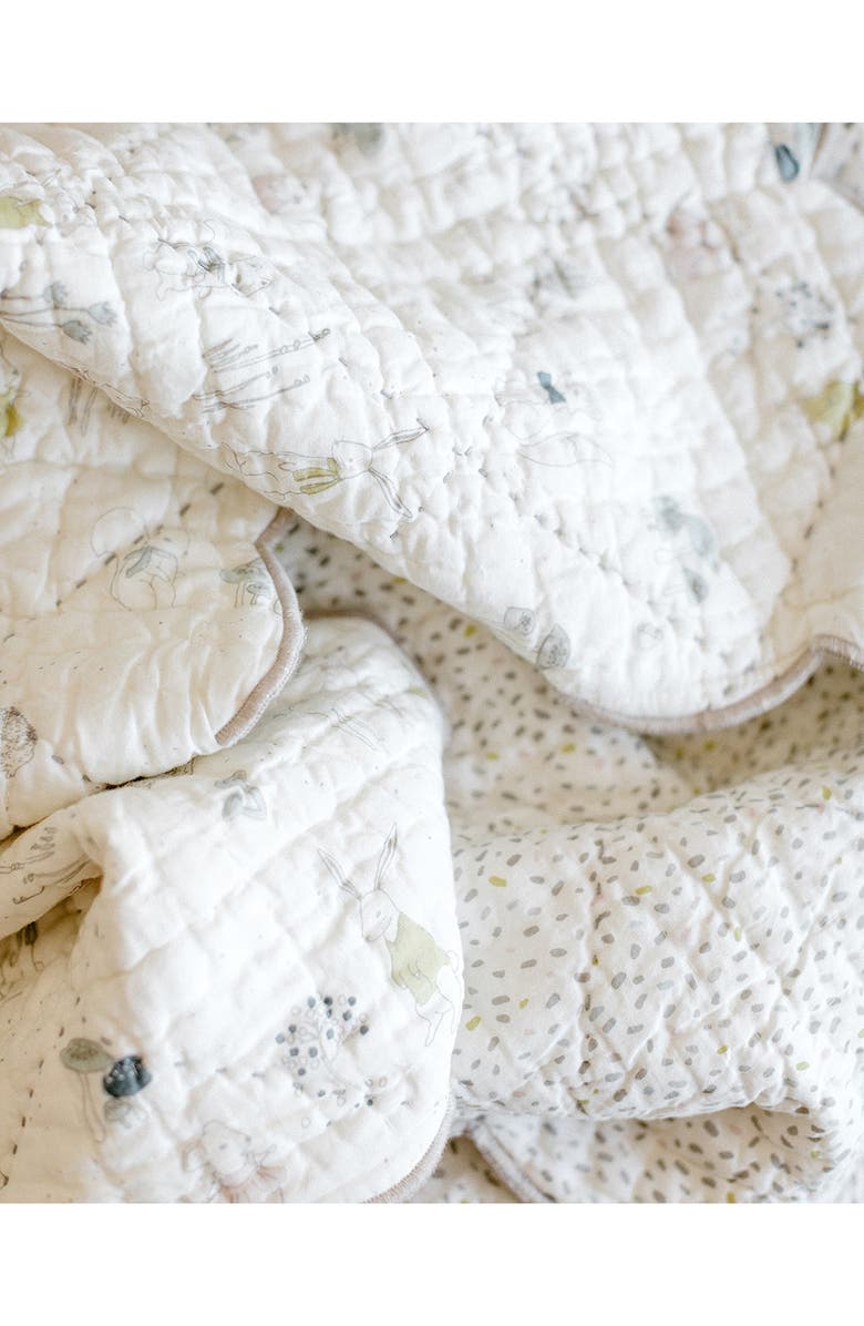 Pehr Magical Forest Baby Blanket, Alternate, color, 