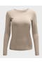 Soft Touch Long Sleeve Crewneck T-Shirt