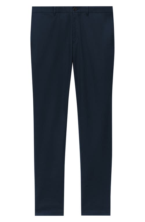 Theory Zaine Hanson Stretch Cotton Blend Pants In Baltic