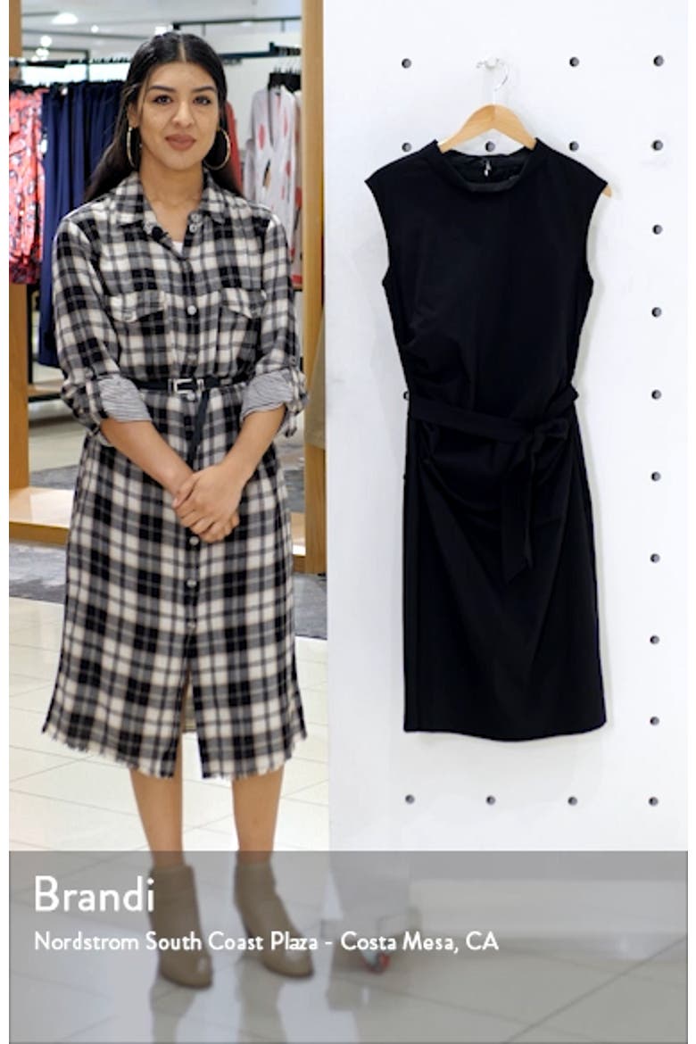 Shaped Poplin Dress video