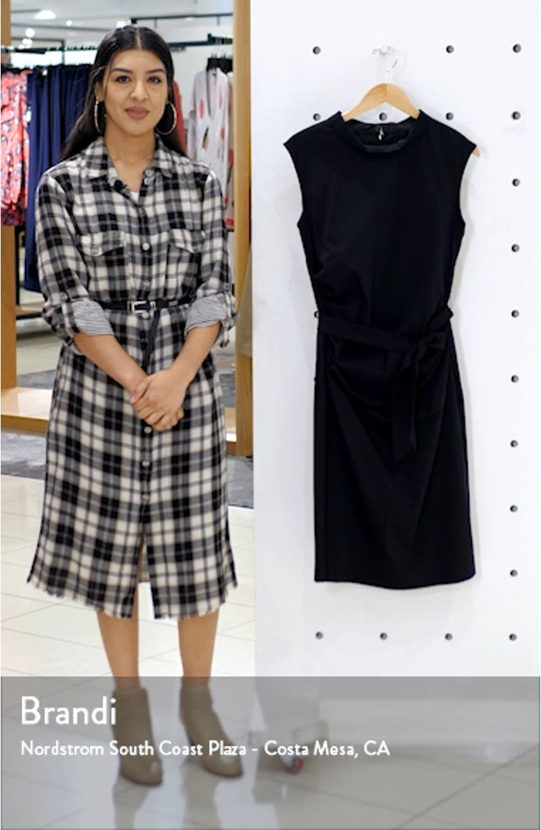 Shaped Poplin Dress, sales video thumbnail