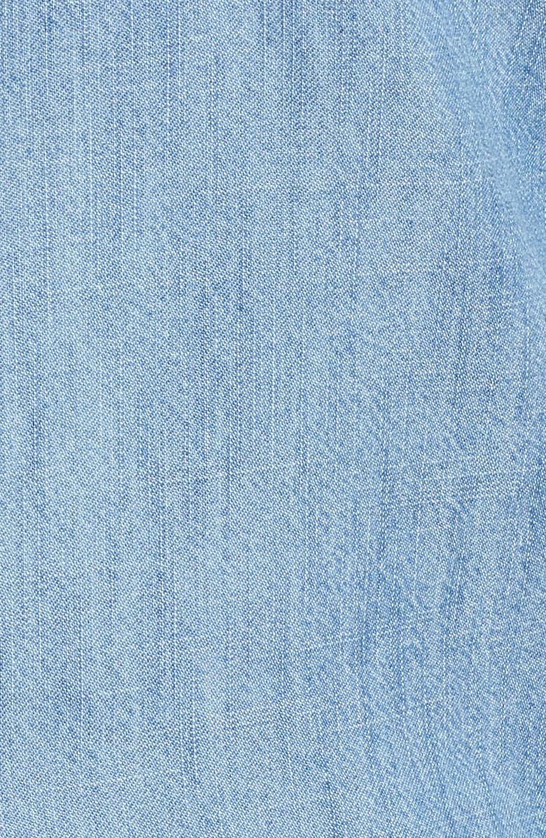 Caslon<sup>®</sup> Button Front Chambray Shirt, Alternate, color, 