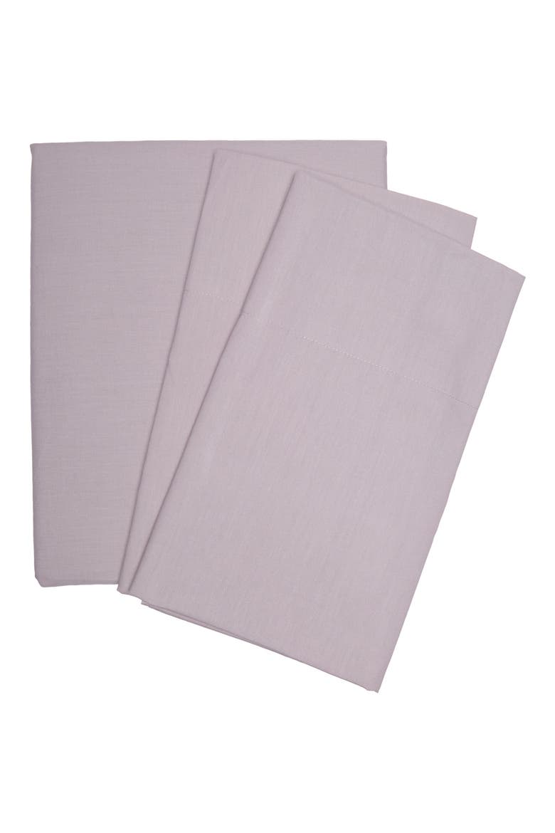 200TC Percale Oxy Sheet Set, Main, color, GREY BIRD