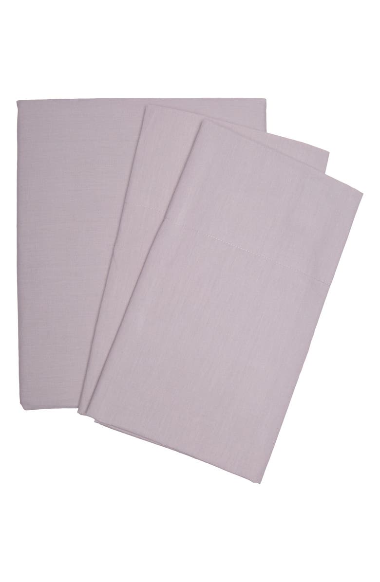 NORDSTROM RACK 200TC Percale Oxy Sheet Set, Main, color, 