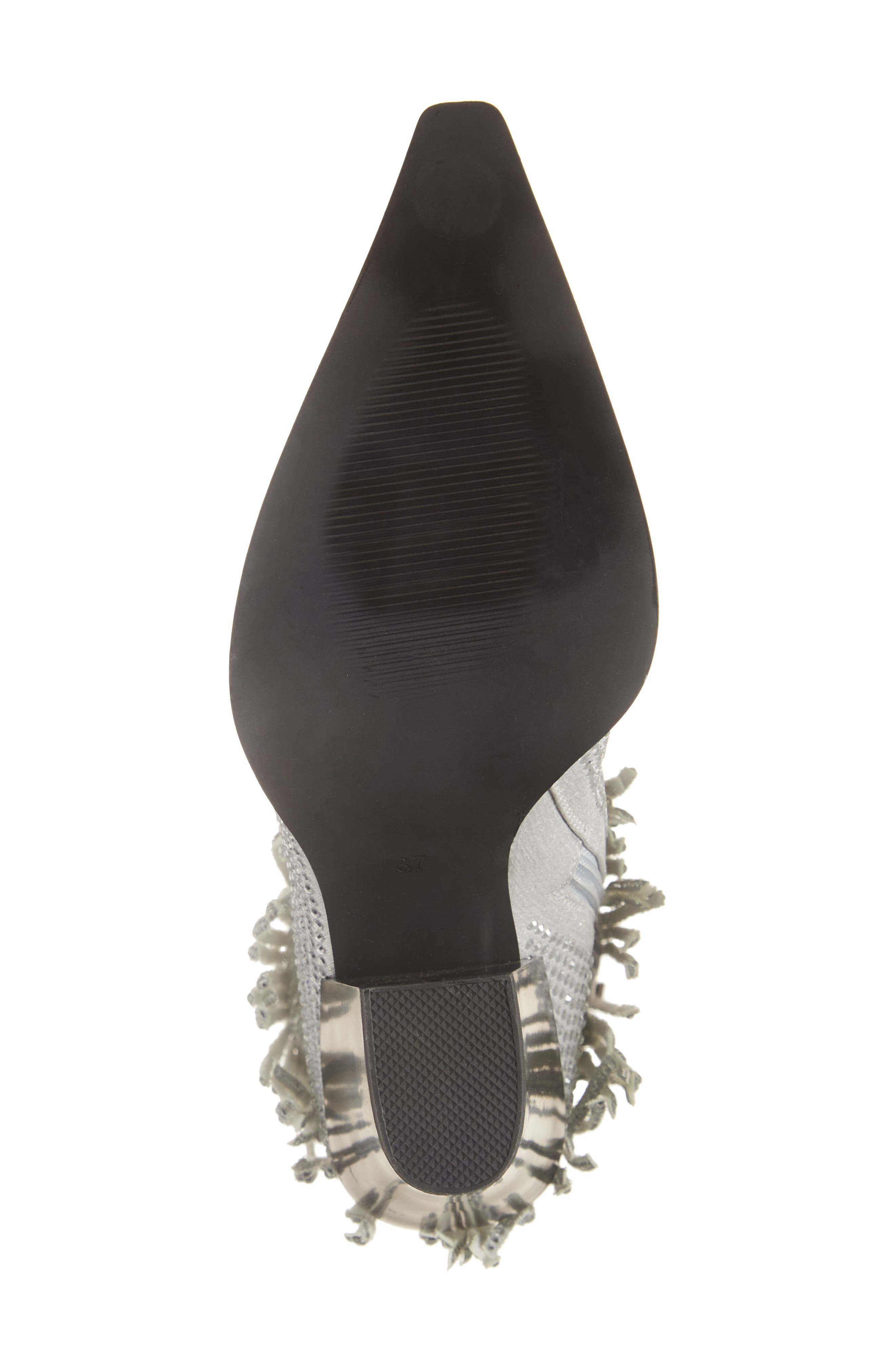 AZALEA WANG Blythe Pointed Toe Western Boot, Alternate, color, 