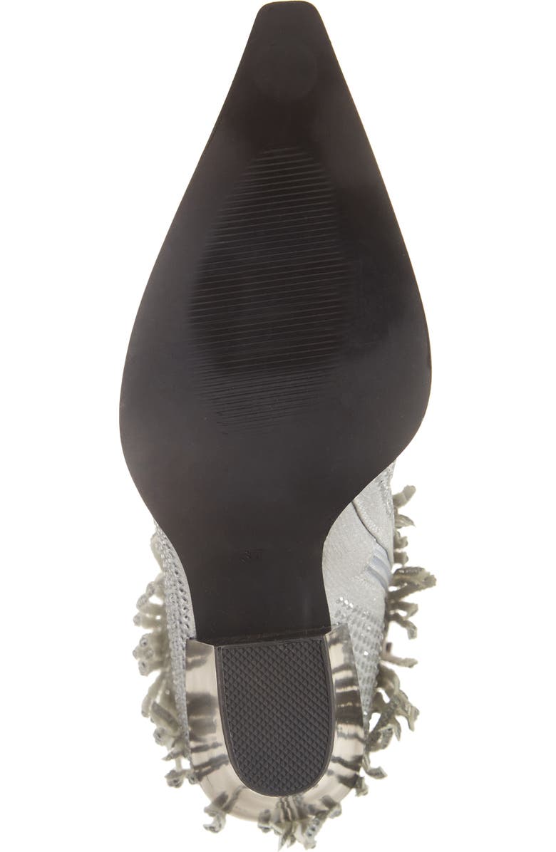 AZALEA WANG Blythe Pointed Toe Western Boot, Alternate, color,