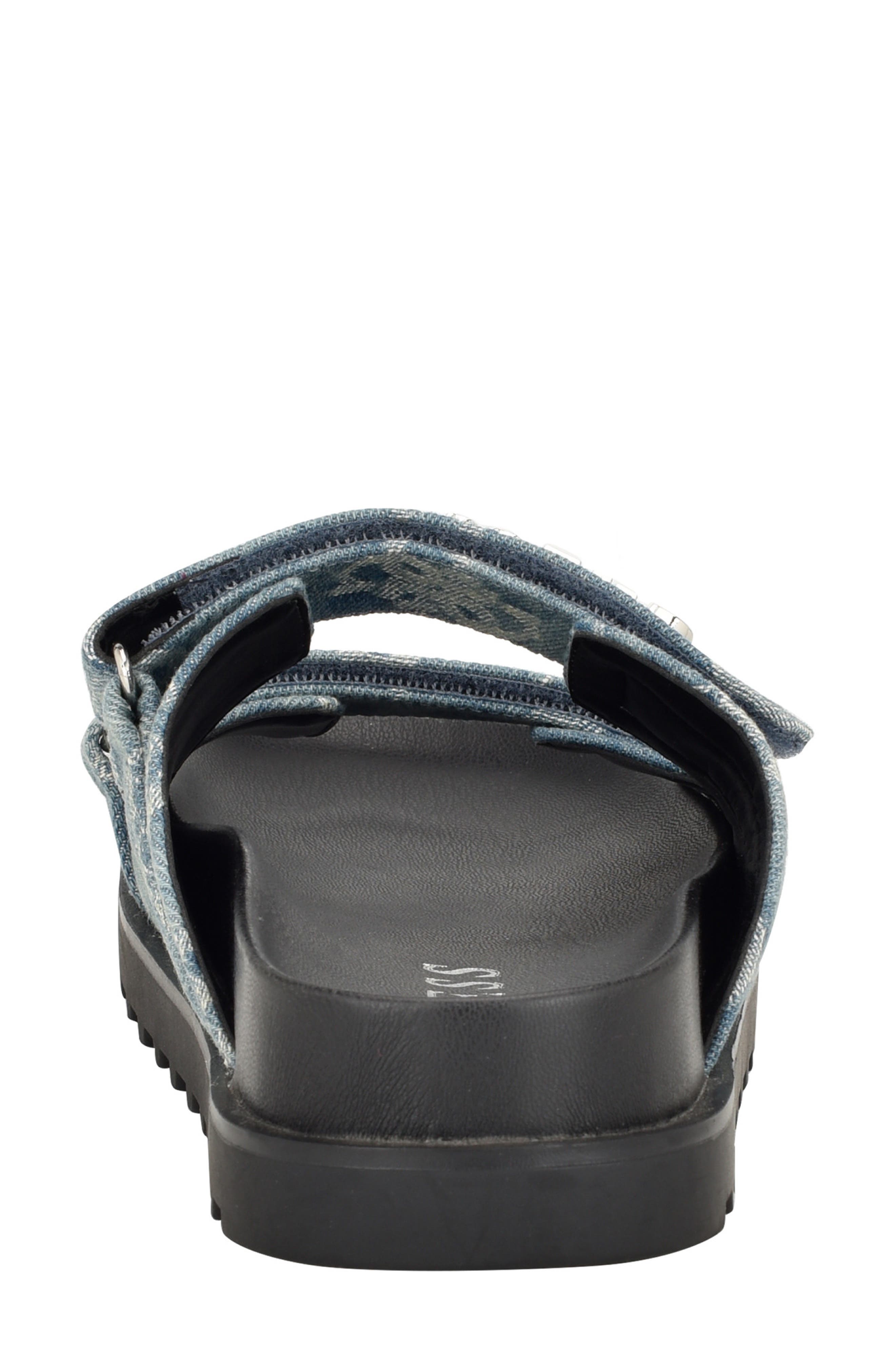 GUESS Fabulon Sandal, Alternate, color, Medium Blue 420