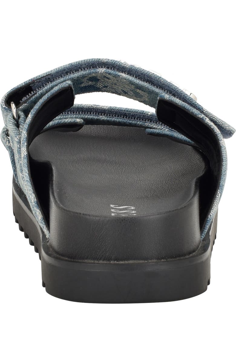 GUESS Fabulon Sandal, Alternate, color, Medium Blue 420