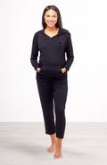 Nom Maternity Simone Maternity & Nursing Soft Hoodie