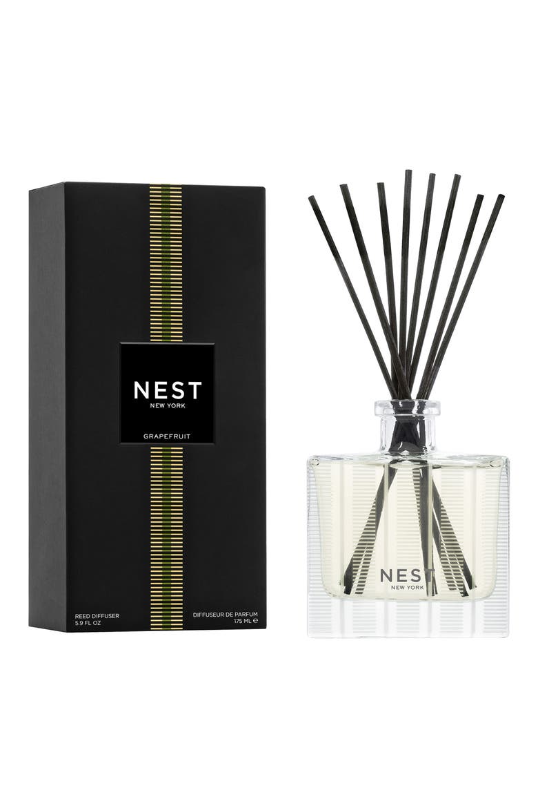 Grapefruit Reed Diffuser, Main, color, NO COLOR