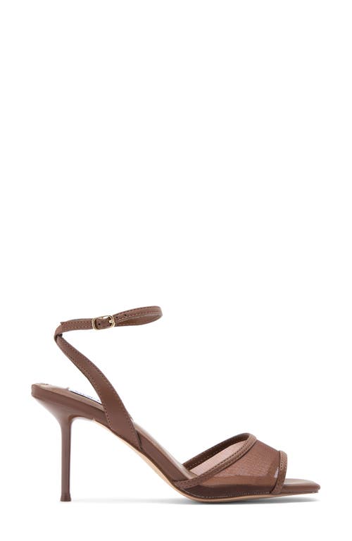 Steve Madden Meshee Sandal In Brown