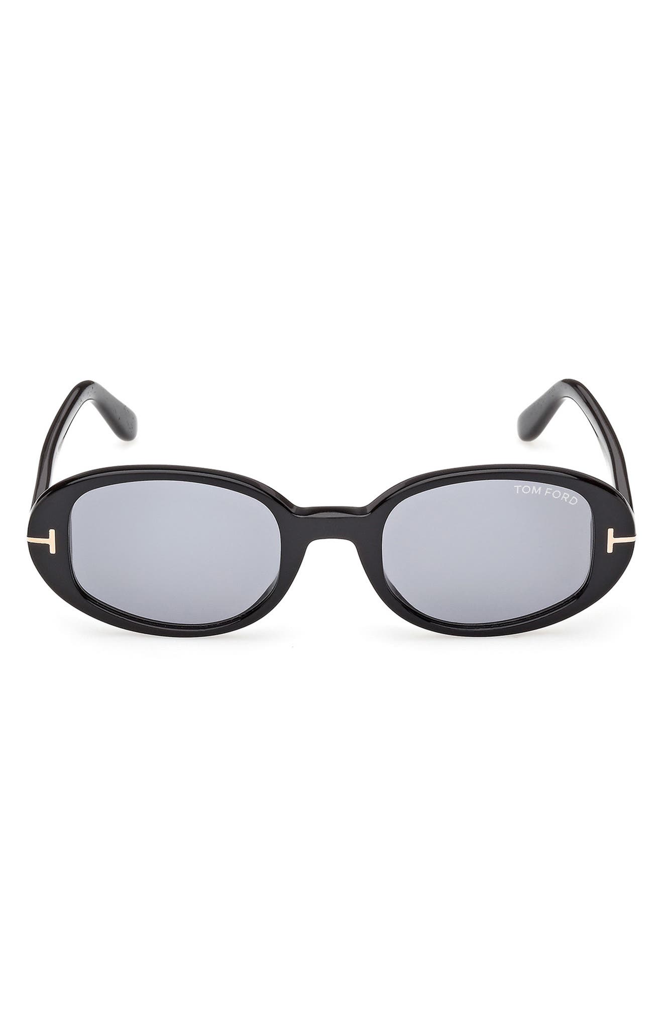 TOM FORD Beatrix 52mm Gradient Geometric Sunglasses | Nordstrom