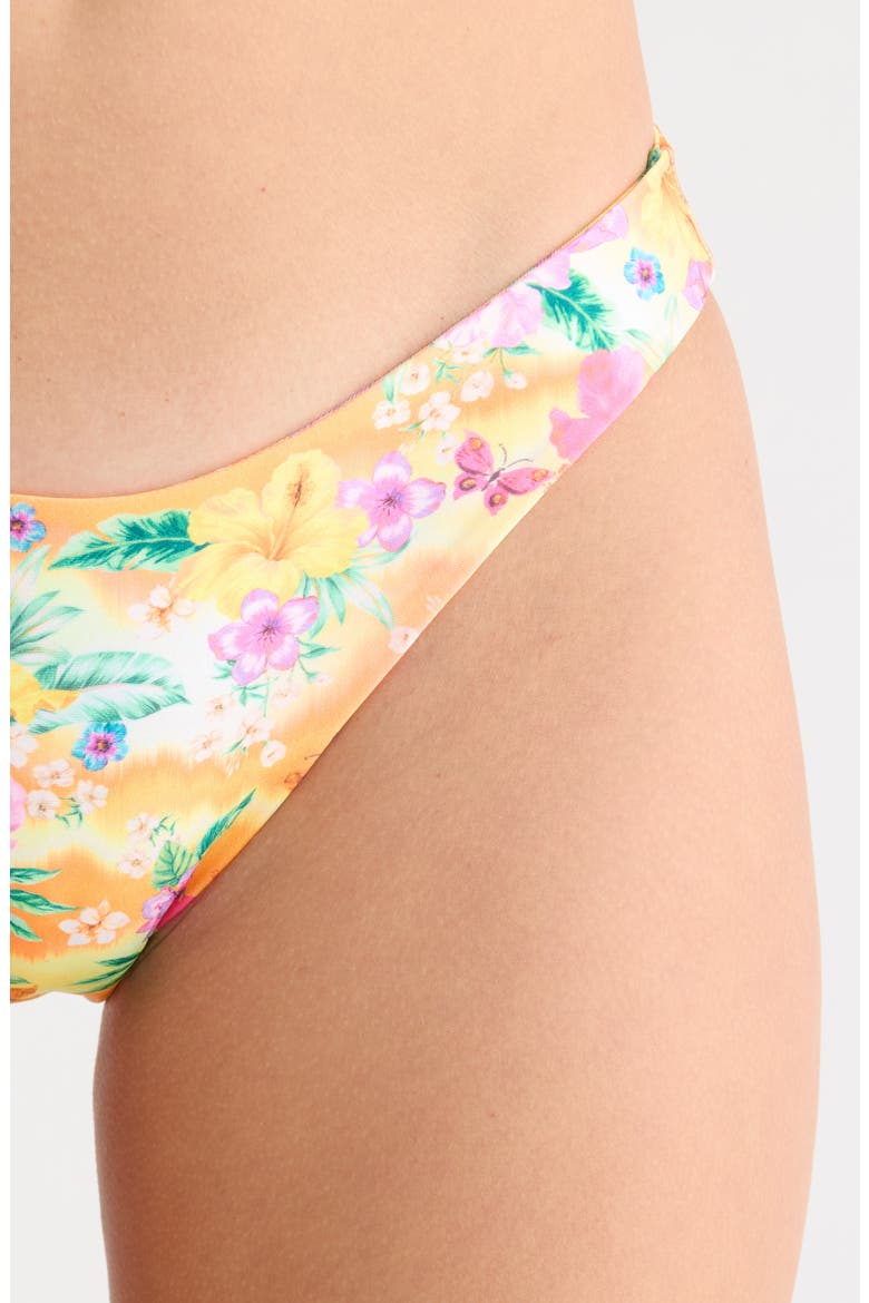 Minimal Bikini Bottoms, Alternate, color, PEACHY POCKET