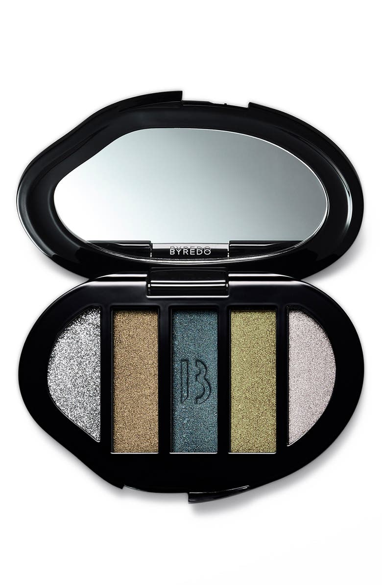BYREDO Metal Boosts in the Snow Eyeshadow Palette, Main, color, 