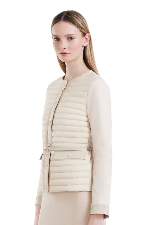 LINA WOMEN'S LIGHT DOWN COMBO JACKET