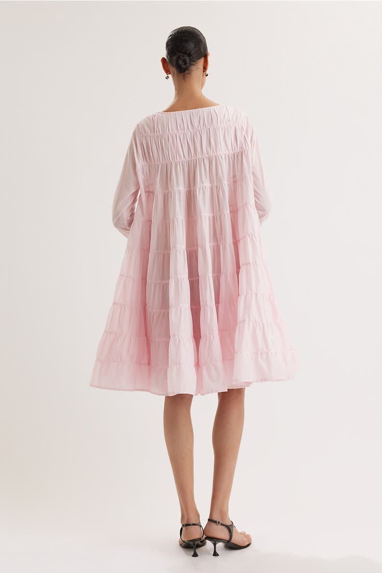 Solis Dress, Alternate, color, Lotus