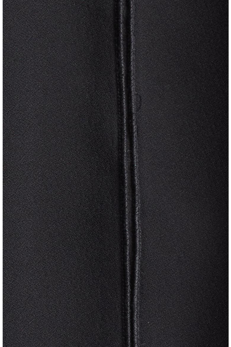 Lucette Long Sleeve Blouse, Alternate, color, NOIR