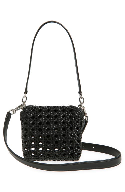 Dolce & Gabbana Dolce&gabbana Marlene Woven Leather Shoulder Bag