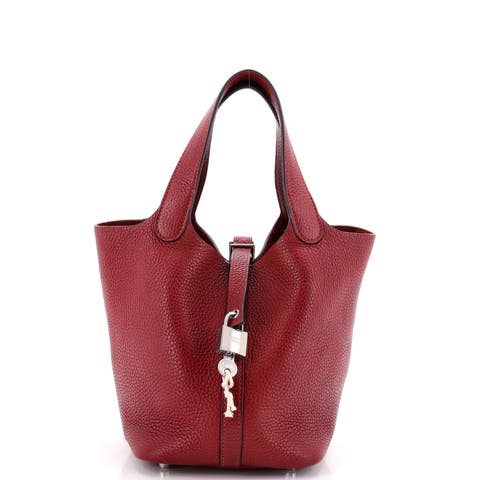 Picotin Lock Bag Clemence PM