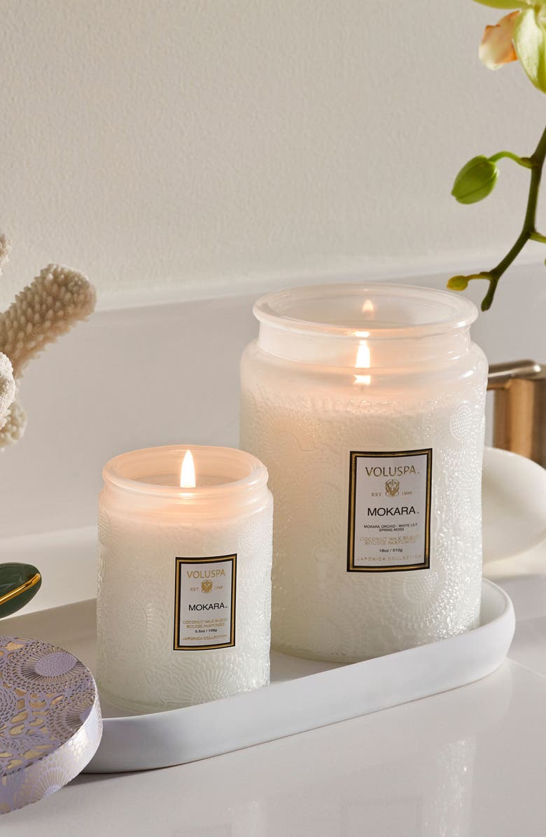 Voluspa Mokara Large Jar Candle, Alternate, color, Mokara
