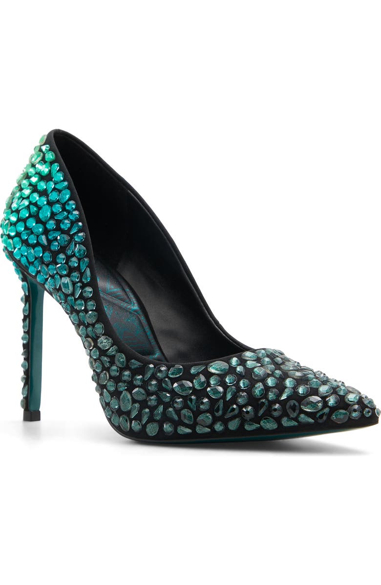 ALDO x Wicked The Green Elixir Pointed Toe Pump, Main, color,