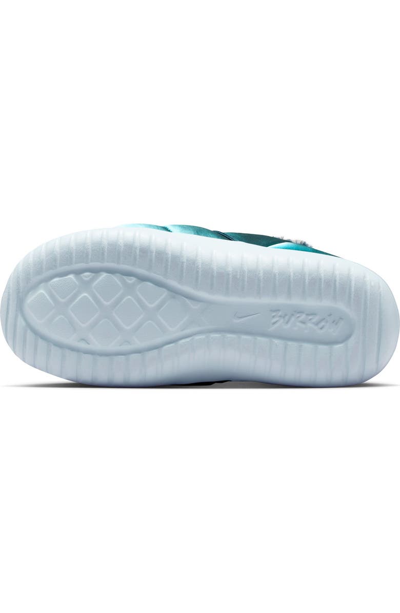 Nike Burrow SE Fleece Lined Slipper, Alternate, color, Ghost/ Ghost/ Purple