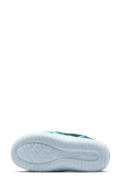 Nike Burrow Se Fleece Lined Slipper In Green