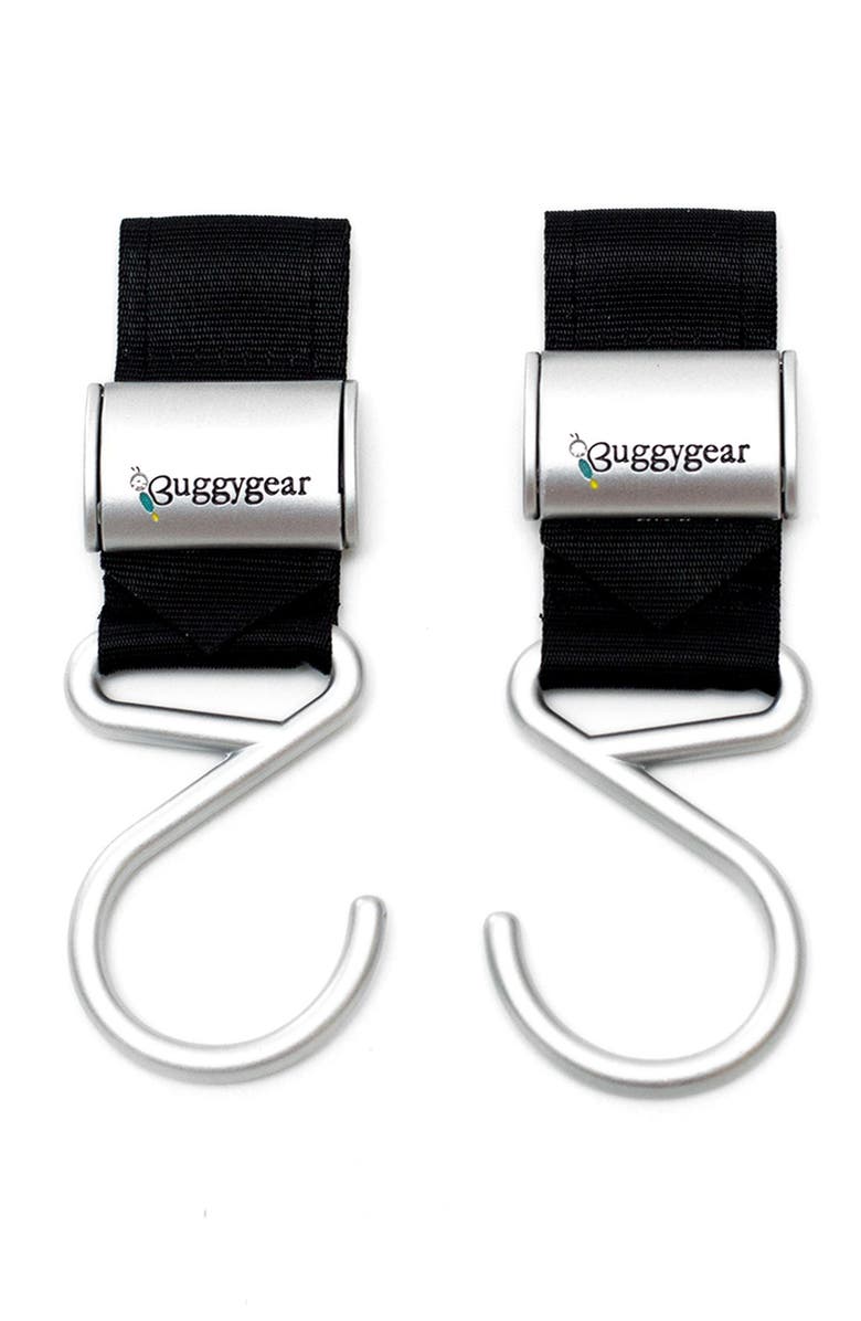 Nikiani Buggygear 'Boutique' Stroller Hooks, Alternate, color, Black