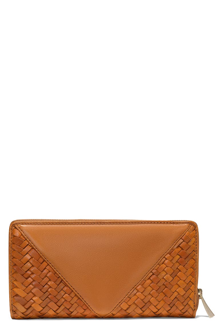 Longview Leather Wallet, Main, color, TAN