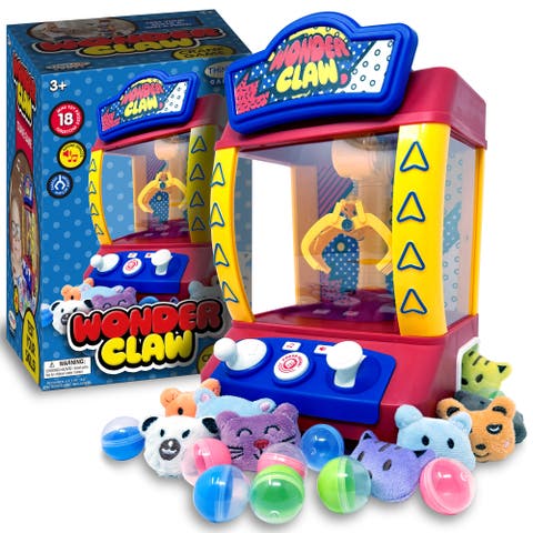 Wonder Claw Crane Machine Arcade Style Game