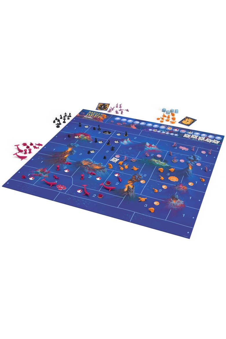 Renegade Games Battle For The Deep - Powered by Axis & Allies, Board Game, Alternate, color, Multicolored
